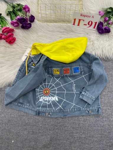 Куртка джинсовая для мальчика САДОВОД официальный интернет-каталог